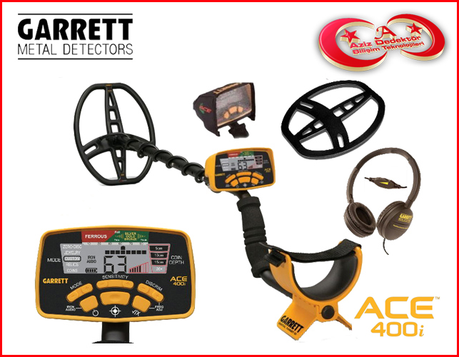 İkinci El Garrett Ace 400i Dedektör
